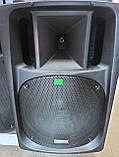 Потужна акумуляторна акустика Temeisheng TMS SL-16 (USB-BT-2MIC-600W), фото 3
