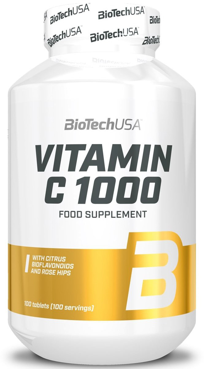 Вітамін С BioTech Vitamin C 1000 100 таб