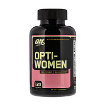 Вітаміни та мінерали для жінок Optimum Opti-Women 120 капс Оптимум Опті-вумен, фото 3