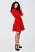 Вишукане жіноче плаття Raily, червоний, фото 3