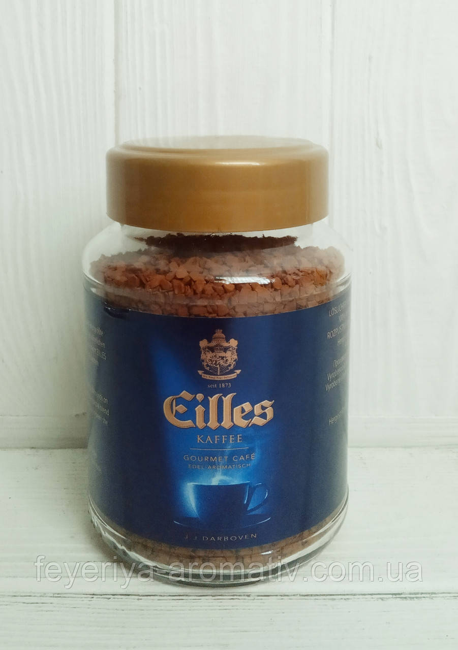 Кофе растворимый Eilles Gourmet 100 г Польша - фото 1 - id-p552143361