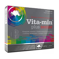 Вітаміни для чоловіків Olimp Vita-min plus senior 30 капс Мінеральний комплекс