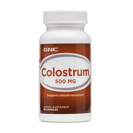 Вітаміни GNC Colostrum 60 капс, фото 2