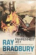 451 градус по Фаренгейту. Рэй Брэдбери. Книга на английском языке. Fahrenheit 451