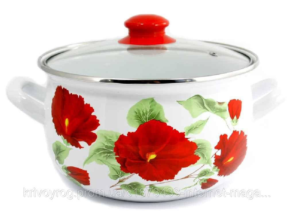 Каструля глибока 3,1л d=18 Каркаде (Т)2392 00063270 ТМ INTEROS, фото 1