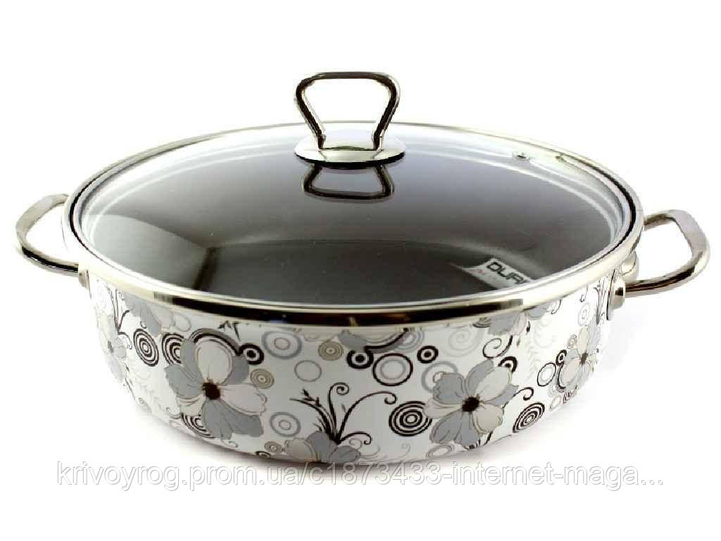 Каструля мілка 1,5л d=16 Мереживо (Т)1279 00063805 ТМ INTEROS, фото 1