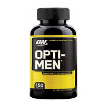 Вітаміни для чоловіків Optimum Opti-Men 150 таб, фото 5