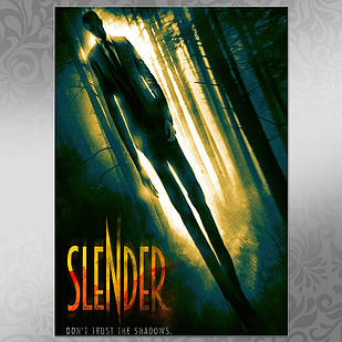 Плакат Slender 06
