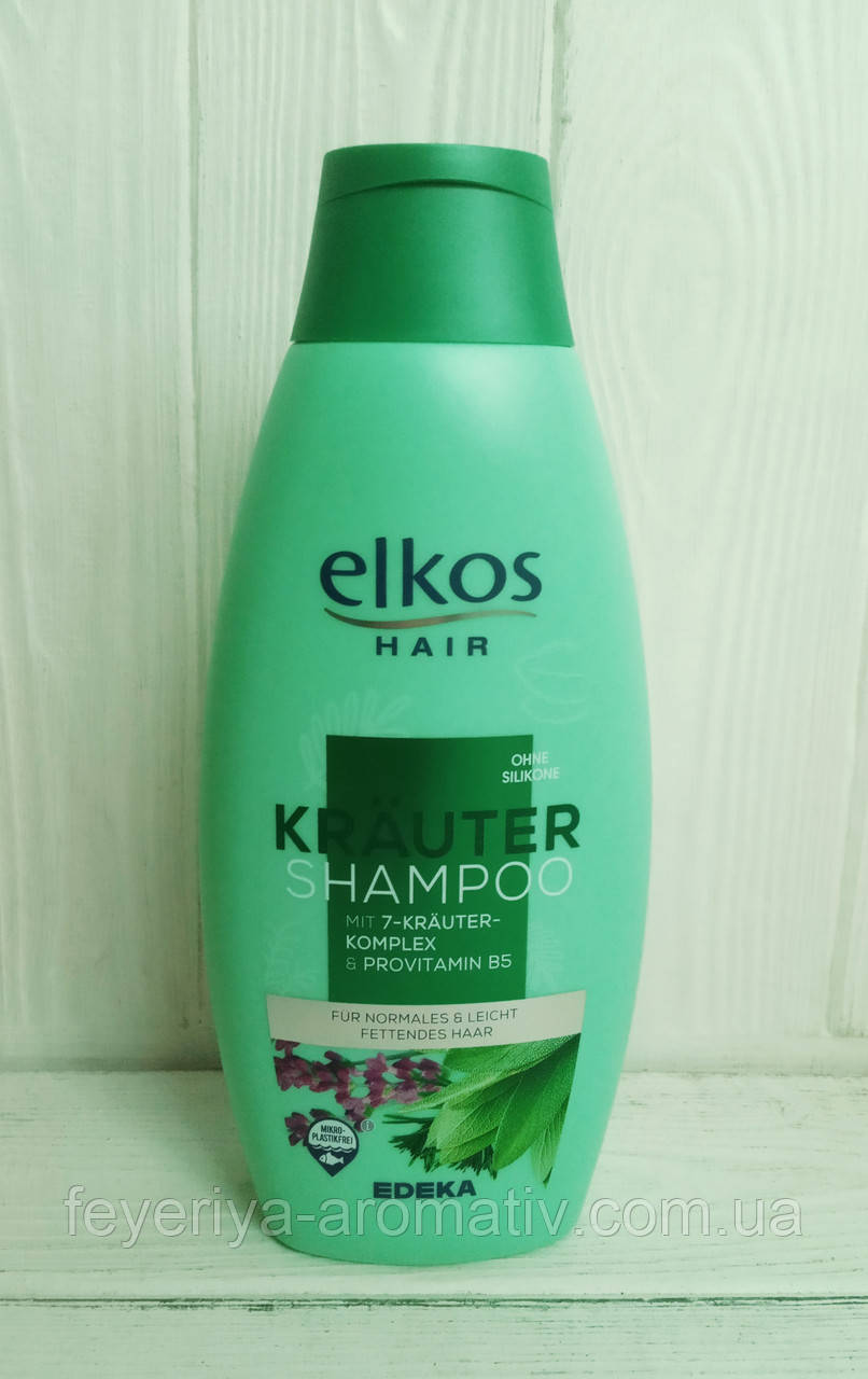 Шампунь для волос Elkos 7 krauter 500 мл - фото 1 - id-p76546010