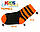 Dexshell Children ѕоскѕ orange L водонепроникні Шкарпетки для дітей помаранчеві, фото 4