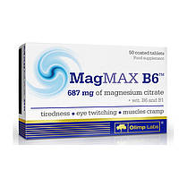 Магній Б6 Olimp MagMax B6 табл 50, фото 4