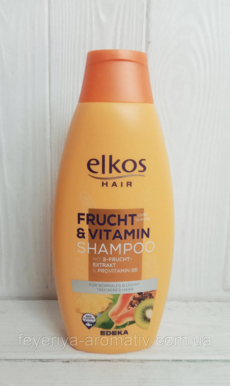 Шампунь для волосся Elkos Frucht & Vitamin 500 мл