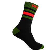 Dexshell Ultra Dri Sports Socks XL водонепроникні Шкарпетки з помаранчевою смугою