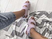 Жіночі сандалі Adidas Original Adilette Sandal 3.0 White Purple EG5027, фото 2