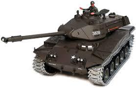 Танк Р/У 1:16 3839-1 Heng Long Bulldog US.M41A3 з пневмопухкою і/к боєм