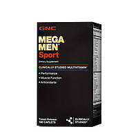 Вітаміни GNC Mega Men Sport 180 капсул