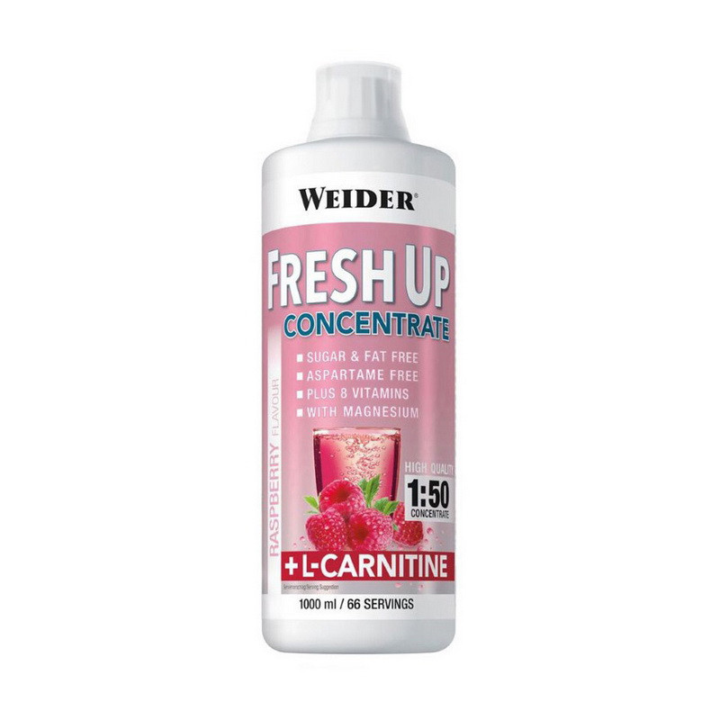 Вітаміни Weider Fresh Up L-Carnitine 1000 мл