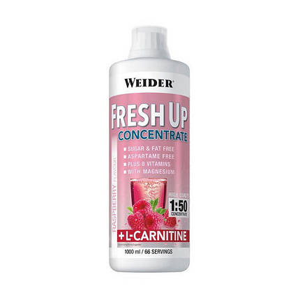 Вітаміни Weider Fresh Up L-Carnitine 1000 мл, фото 2