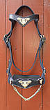 Наголів'я для коня шкіряне, фото 2