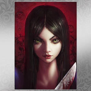 Плакат Alice: Madness Returns 06