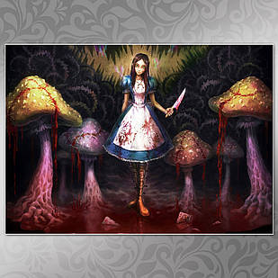 Плакат Alice: Madness Returns 07