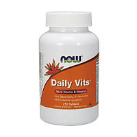 Витамины и минералы NOW Daily Vits 250 таб