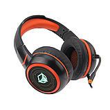 Ігрова гарнітура Meetion MT-HP030 з LED-підсвіткою USB Gaming Backlit Hi-Fi, фото 10