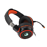 Ігрові навушники MEETION Gaming Backlit HiFi MT-HP030, фото 3