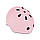 Захисний шолом дитячий Globber Evo Light, пастельний рожевий, з ліхтариком, 45-51см (XXS/XS) 506-210, фото 3