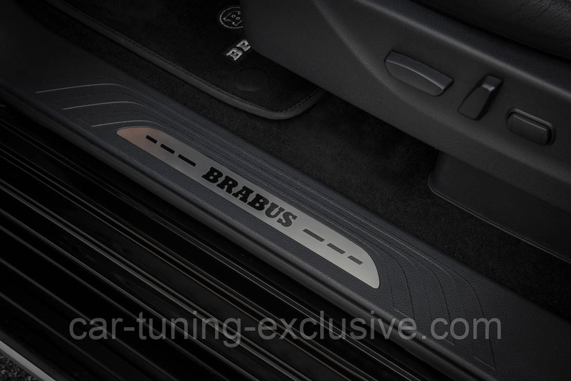 BRABUS door sills for Mercedes X-class