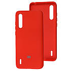 Чохол Silicone Case full для Xiaomi Mi 9 Lite червоний (сяомі ксіомі мі 9 лайт), фото 2