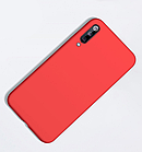 Чохол Silicone Case full для Xiaomi Mi 9 Lite червоний (сяомі ксіомі мі 9 лайт), фото 3