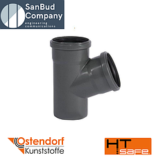 Трійники Ostendorf HT Safe 110 мм