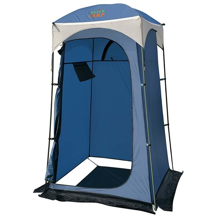 Намет душ-туалет для кемпінгу Green Camp GC2897 120х120х200 см