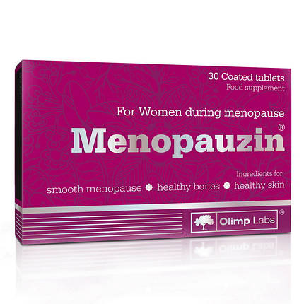 Вітаміни при клімаксі Olimp Menopauzin 30 таб, фото 3