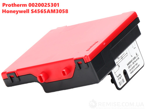 Блок розпалу Honeywell S4565AM3058 Protherm Ведмідь KLOM, KLZ - 0020025301