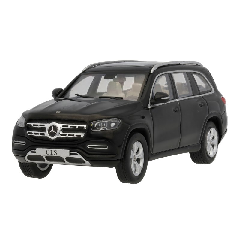 Модель автомобіля Mercedes-Benz GLS (X167), Obsidian Black, Scale 1:43, артикул B66960621