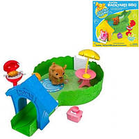 Ігровий набір Барбекю на задньому дворі Zhu Zhu Pets Puppies 81151