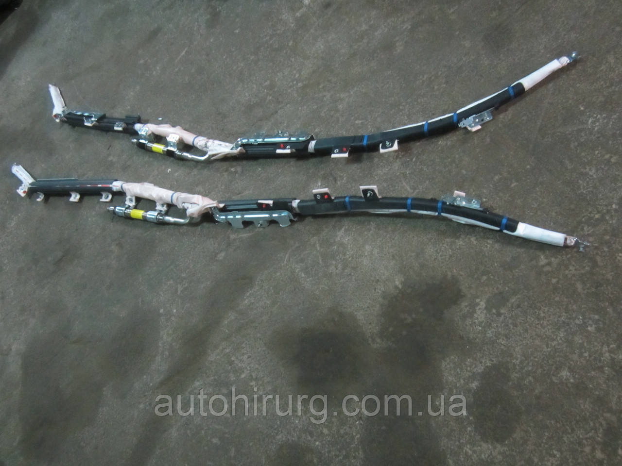 Подушка безпеки (AirBag) шторка Acura MDX 2014-2018 YD3 (78800-TZ5-A841-M1 / 78850-TZ5-A841-M1)