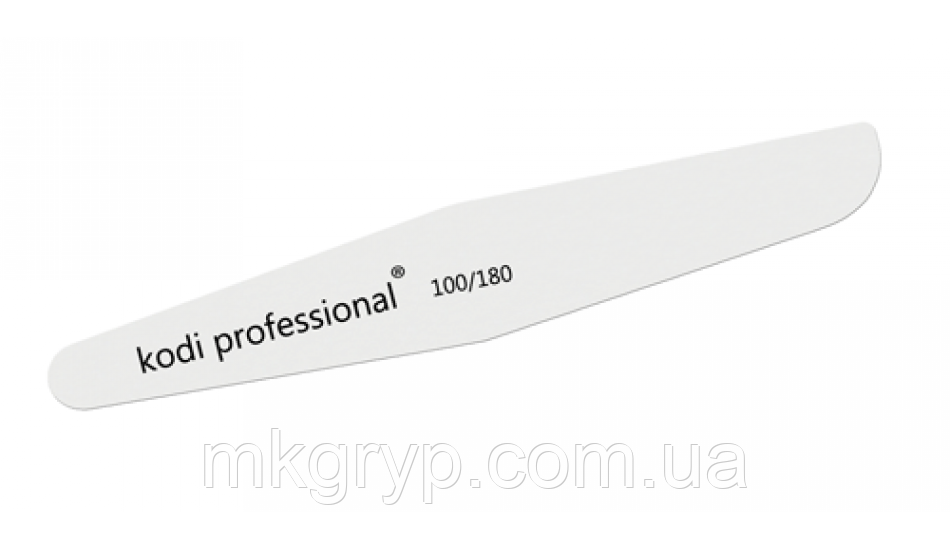 Пилка для нігтів Ромб White 100/180