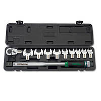 Динамометричний ключ 1/2" 40-210Нм зі змінними насадками 11ед. TOPTUL GAAI1101