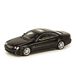 Модель Mercedes-Benz CL 65 AMG C 215 (2003 - 2005), Black, Scale 1:43, артикул B66041046