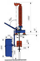 Короткозамикач КЗ-110