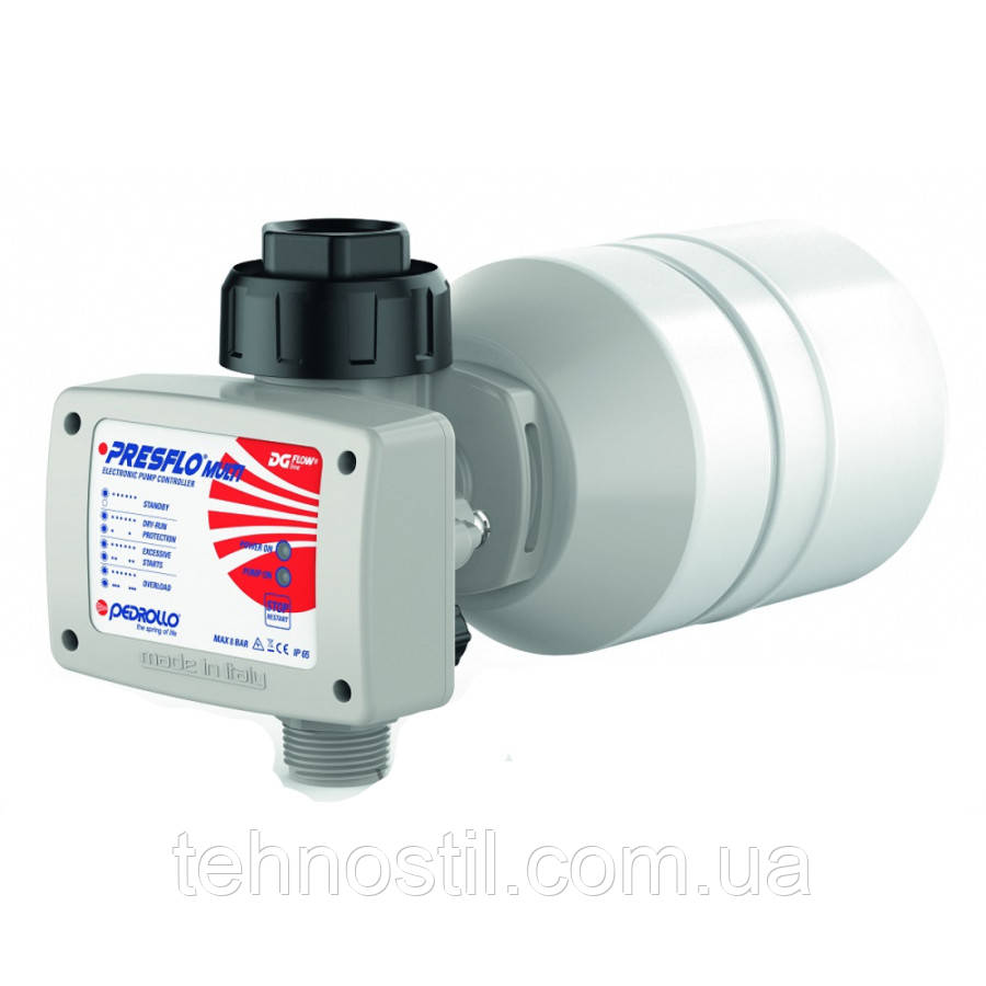 Pedrollo PRESFLO MULTI Електронний Регулятор Тиску, фото 1