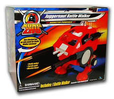 Ігровий набір Військова техніка Джаггернаут Zhu Zhu Pets Кунг Зу чорна 88771