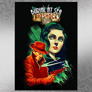 Плакат Bioshock Infinite 02