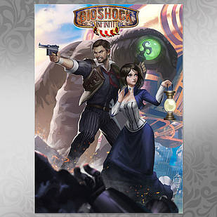 Плакат Bioshock Infinite 03