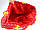 Сумка в'язана ручної роботи HM6-8 червона, фото 4
