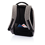 Міський рюкзак-антизлодій під ноутбук 51 Bobby з USB/з захистом від крадіжок сірий, фото 6