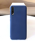 Чохол Silicone Case full для Xiaomi Mi 9 Lite navy blue синій (сяомі ксіомі мі 9 лайт), фото 2